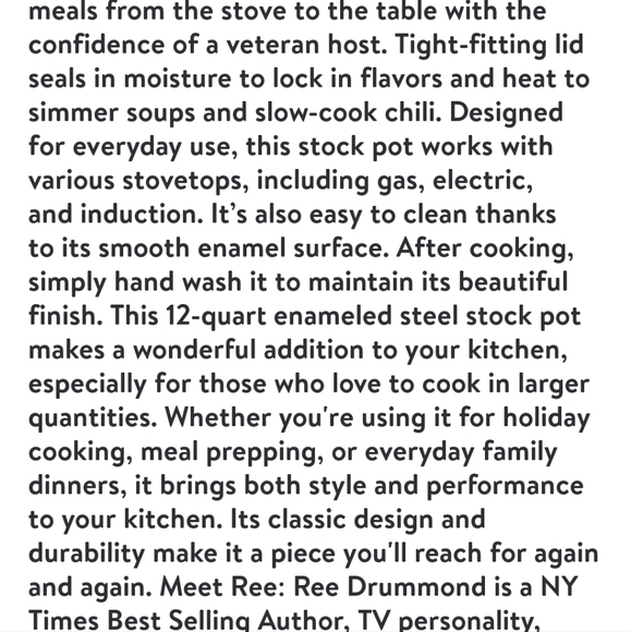 ❤️ New Pioneer Woman Green Speckle  12 Quart Enamel on Steel Stock Pot - Picture 3 of 9